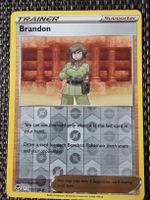 Pokemon Karte Brandon Trainer Supporter 151/195 
