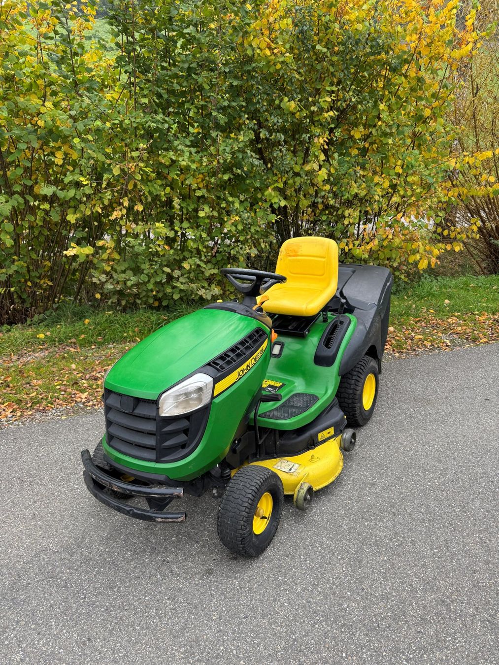 John Deere X155 Aufsitzmäher (Gebraucht) in Wintersingen für CHF 3450 ...