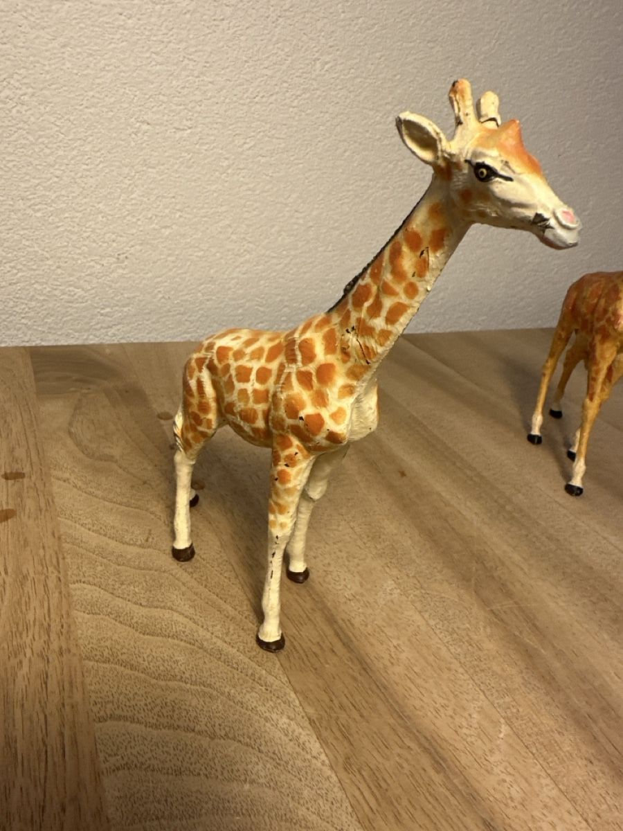 Giocattoli: Giraffen verschiedene Materialien – Usato da Thalwil venduto da mabara42 2