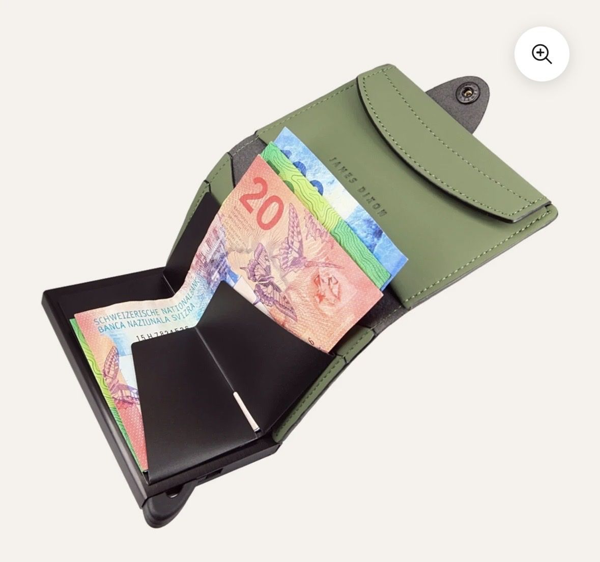 Portafogli: James Dixon Wallet – Nuovo e nell'imballaggio originale da Stadel venduto da AlyCandy 2