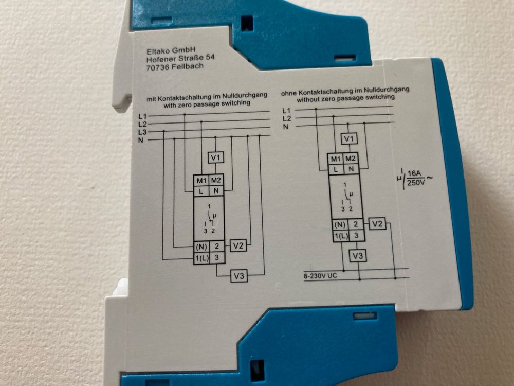 Eltako AR12DX-230V Multifunktions Relais (Gebraucht) in Staufen für CHF ...