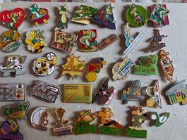 Pins Banken und Versicherungen