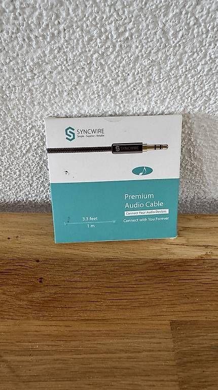 Câbles: Audiokabel 1m – D'occasion à Abtwil AG par mic_l9gf