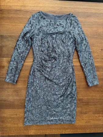 Lauren Ralph Lauren Pailettenkleid 10US - Neu