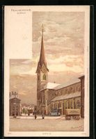 Lithographie Zürich, Fraumünster