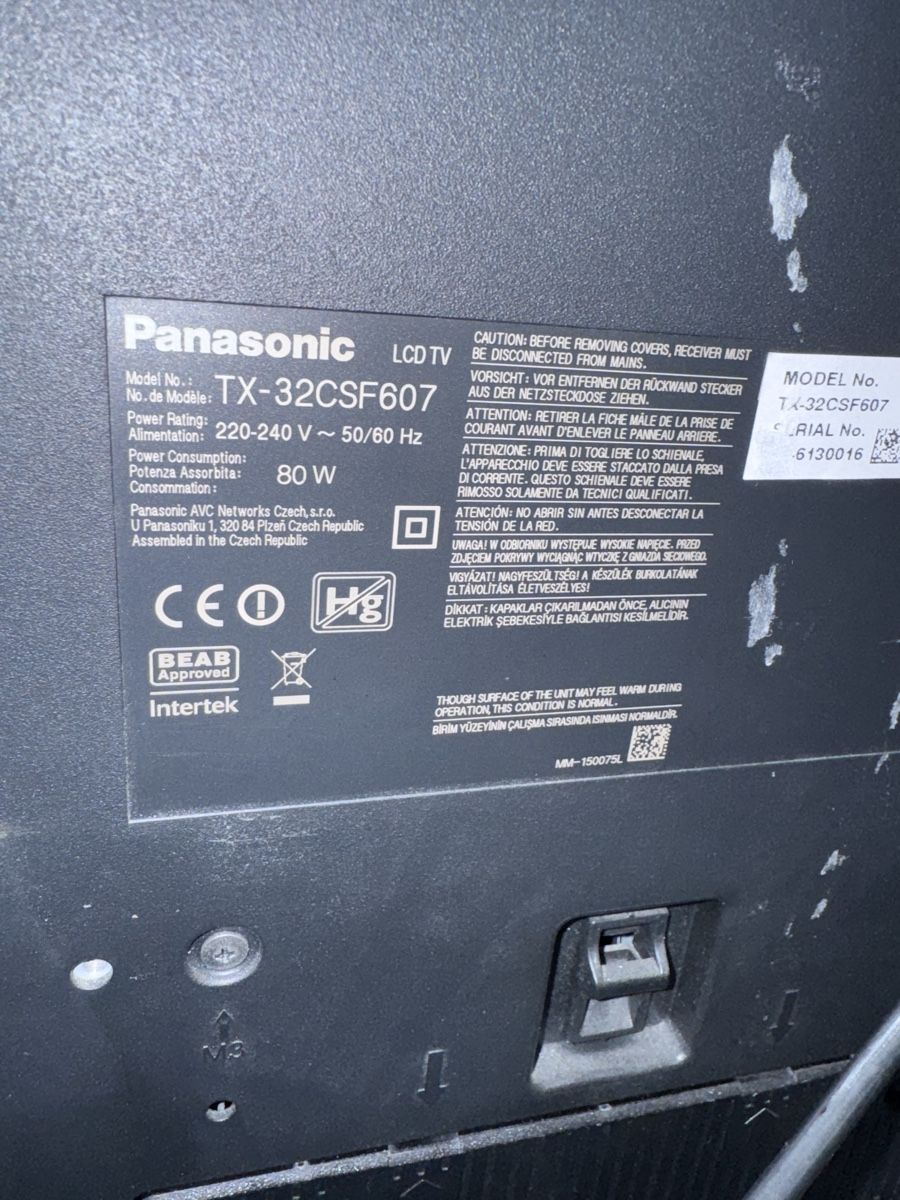 Televisori: Smart TV Panasonic – Usato da Mönchaltorf venduto da gol_pg75 1