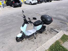 E scooter max 25 km/h