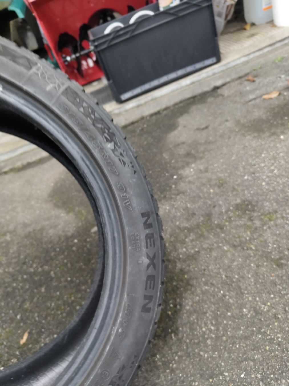 Nexen Pneus & Kompletträder: 4 Winterreifen gebraucht – Gebraucht aus Rothrist von turnedking 6