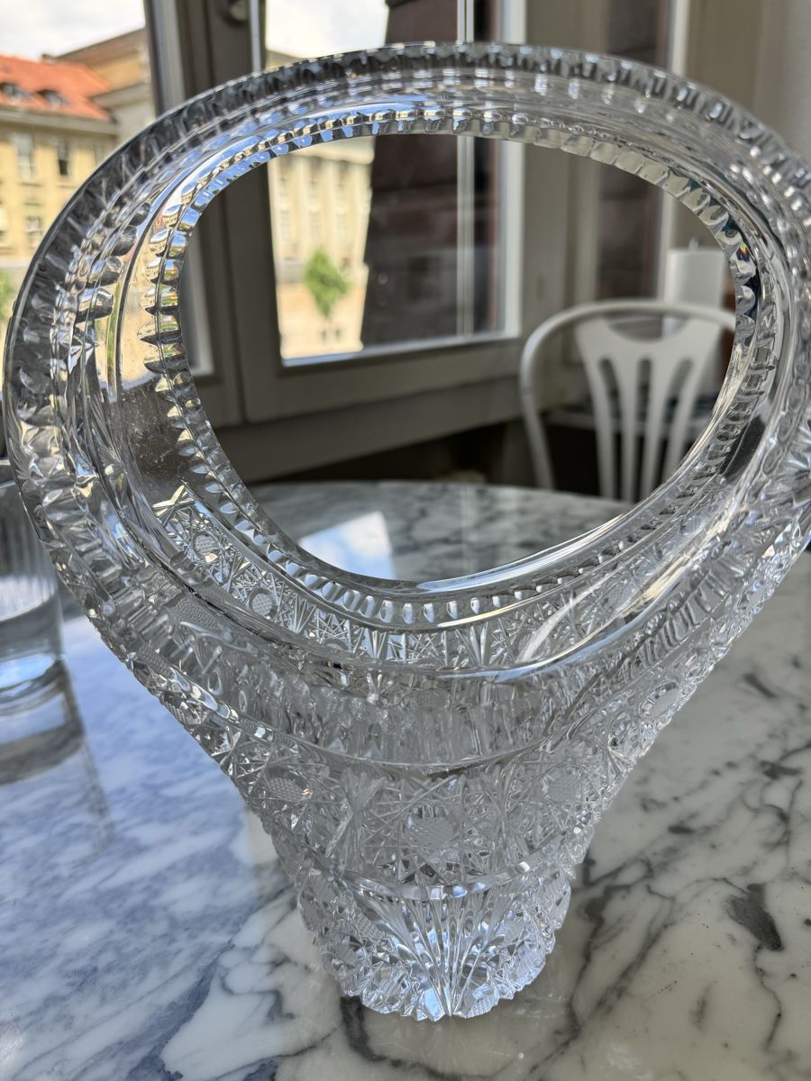 Vasi & Recipienti: Kristallvase – Nuovo (secondo la descrizione) da Bern venduto da Cardi11 2
