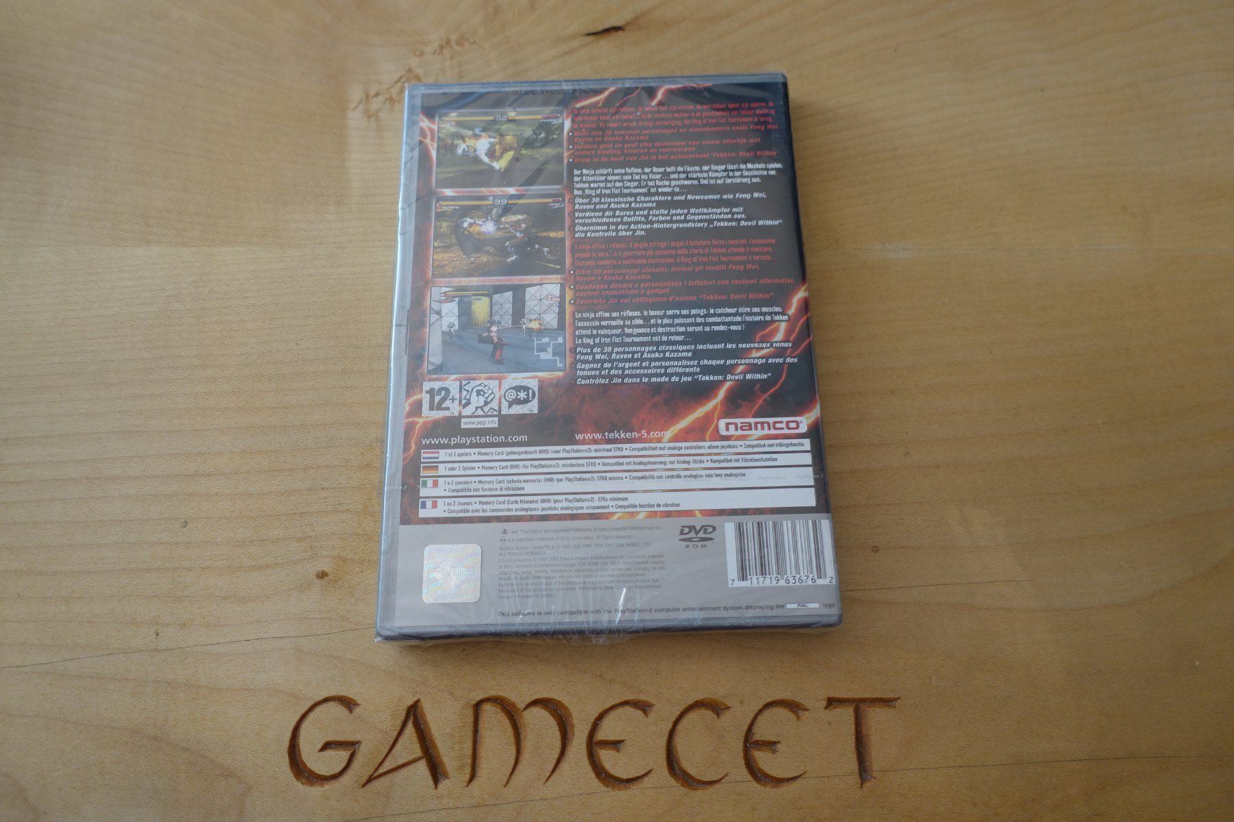 Sony Spiele: Tekken 5 (Platinum) – Neu (gemäss Beschreibung) aus Steinach von Gamecet 5