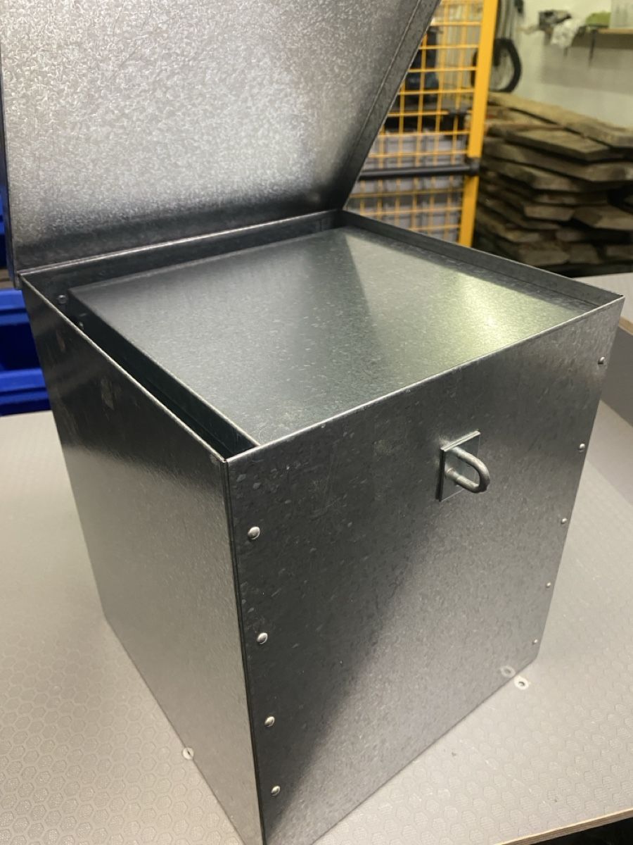 Contenitori & Simili: 3x Metallboxen – Usato da Wabern venduto da HK-Design 9
