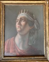 Jean-Baptiste Greuze (1725-1805) ritratto allegorico neoclas