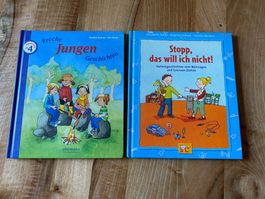 Vorlese-Bücher „Freche Jungen“ + „Geschichten zum Neinsagen“