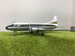Modellflugzeug Convair 240 Mohawk N4401 - 1:200