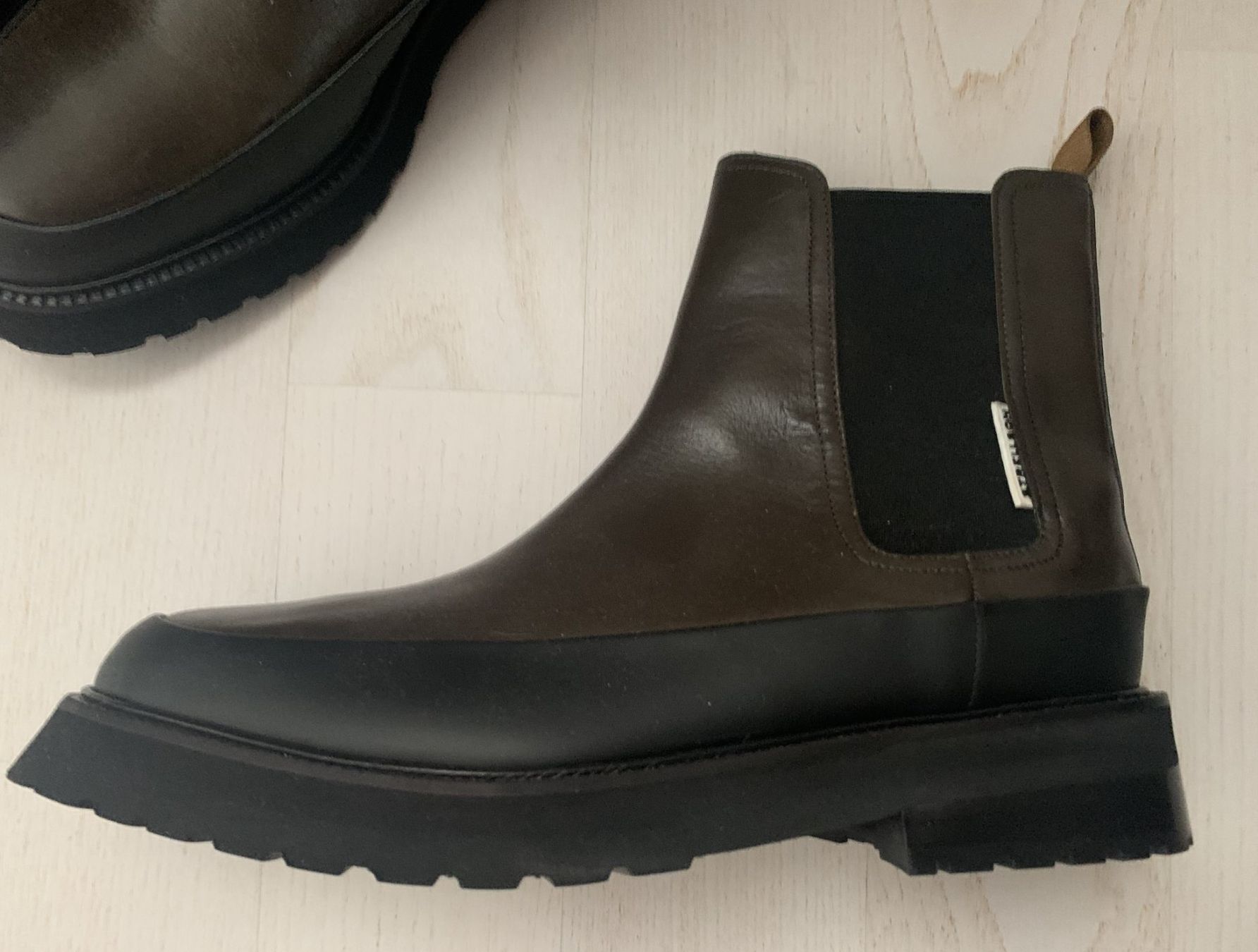Navyboot Scarpe da uomo: Coole Strellson Stiefeletten – Nuovo (secondo la descrizione) da Volketswil venduto da zwitsch33 1