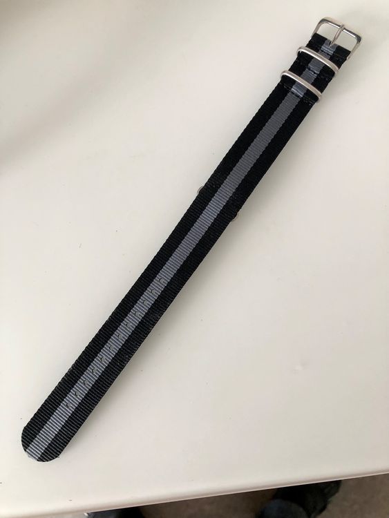 James Bond 007 Nato Strap , für Omega 22 mm 5