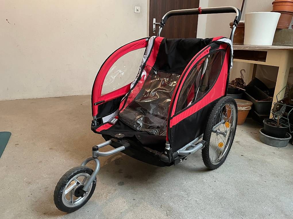 Rimorchi: Remorque vélo enfant – Usato da Chailly-Montreux venduto da Fandeski 2