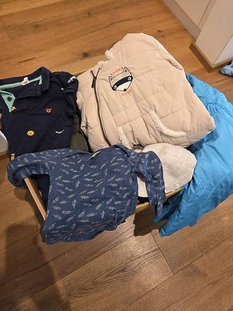 Kinderkleider Jungs Gr. 74 - 80