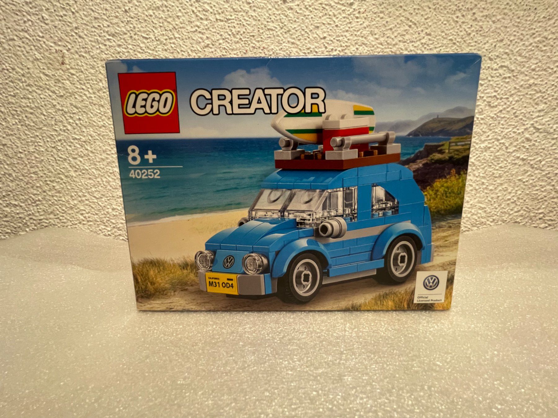 Lego Baukästen: LEGO Creator VW Käfer 40252                          NEU&OVP – Neu und originalverpackt aus Oberbüren von