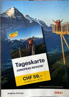 Gutschein für eine Tageskarte – Jungfrau Region