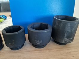 Clés à douille ISS-UK - Diverses tailles - Qualité Top!