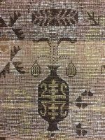 Antiker Khotan Samarkhand Teppich aus Ost-Turkestan , ca1890