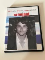 Criminal DVD John C. Reilly guter Zustand