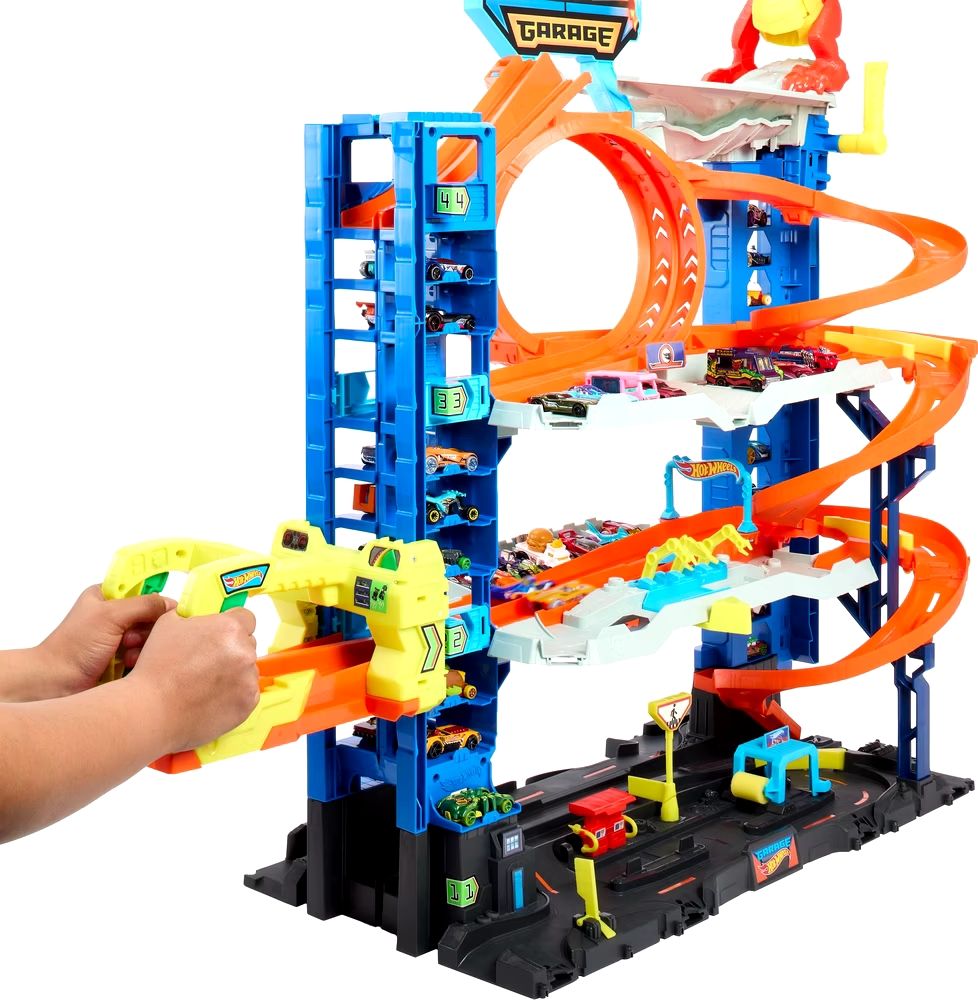 Hot Wheels Giocattoli: Hot Wheels City Ultimate Garage – Usato da Wolfenschiessen venduto da massimo1980. 3