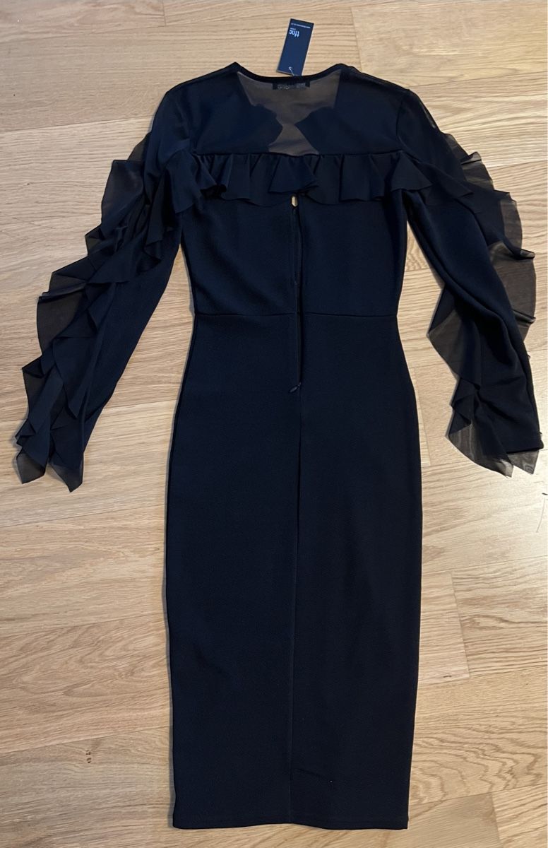 Vestiti: TFNC Schwarz Kleid Gr. 34 Neu – Nuovo (secondo la descrizione) da Zollikerberg venduto da Huglina