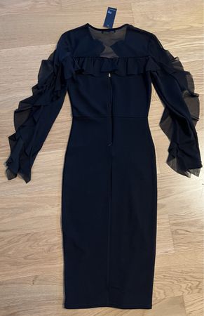 TFNC Schwarz Kleid Gr. 34 Neu