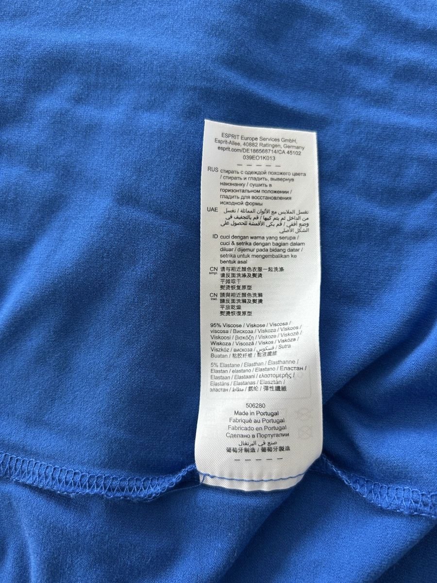 Esprit Vestes: Esprit Jacke Viscose Gr. M blau NEU – Neuf avec emballage d'origine à Zug par Gibbi80 3