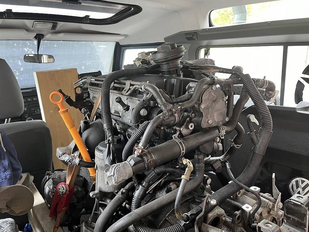 Automobili: VW Polo 1.9 TDI - Motor – Usato da Schwarzenberg LU venduto da Ocean340 3