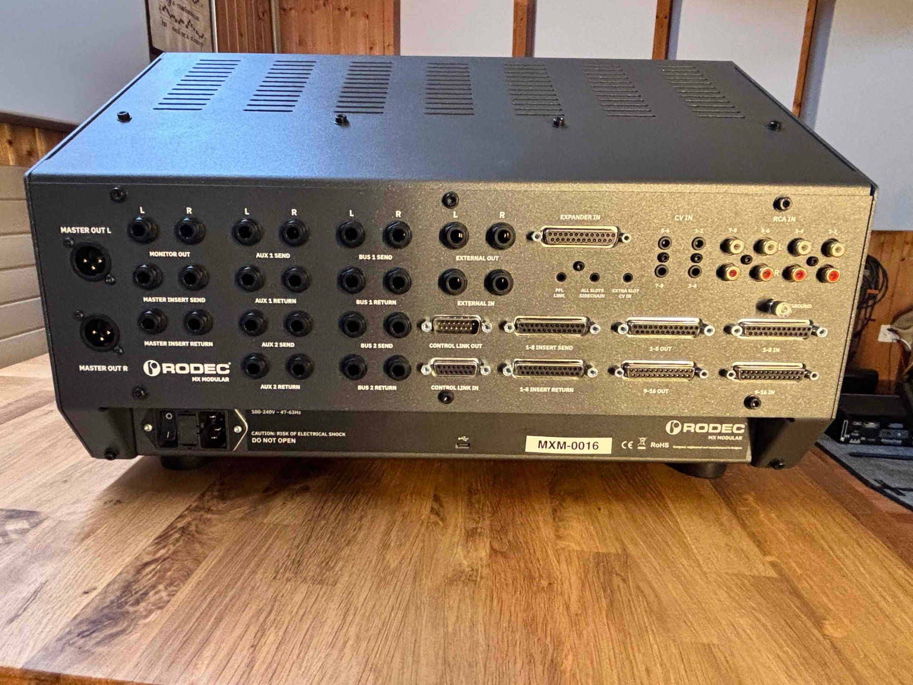 Console di mixaggio: Mischpult (Mixing Console) RODEC  MX – Usato da Gersau venduto da Mysuru2001 2