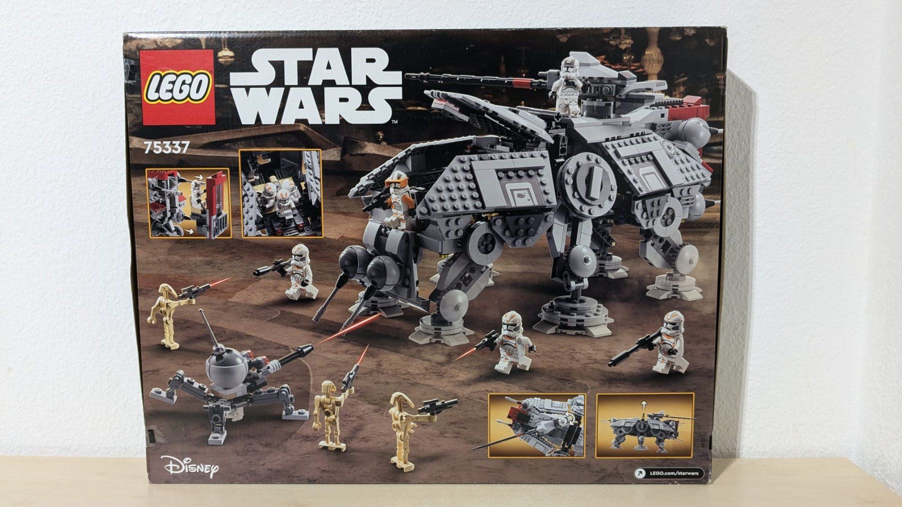 Lego Jouets: Lego Star Wars 75337 – Neuf avec emballage d'origine à Hergiswil NW par ToysandMore 5
