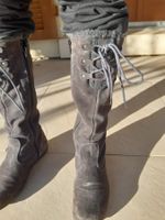 Bottes en daim - Pointure 36