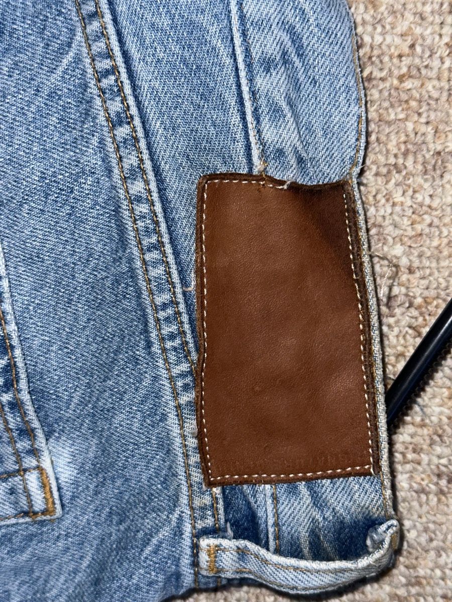 Zara Jeans: Jeans blau Denim – Difettoso da Davos Platz venduto da Tat.iana 3