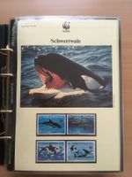 WWF Briefmarken-Album Sammlung «Bedrohte Tiere»