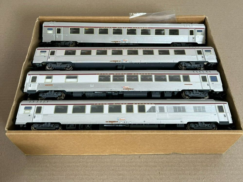 coffret jouef Ho Trans Europ-Express