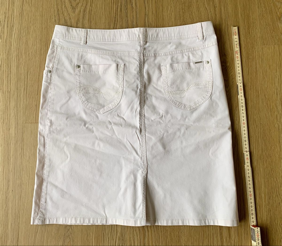 Gonne: Jupe rose/gris pâle, taille 46 – Usato da Port venduto da granitod 4