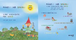 CD Kinderhörspiele Mänzli und Spärbli - Sebe Gschichte...