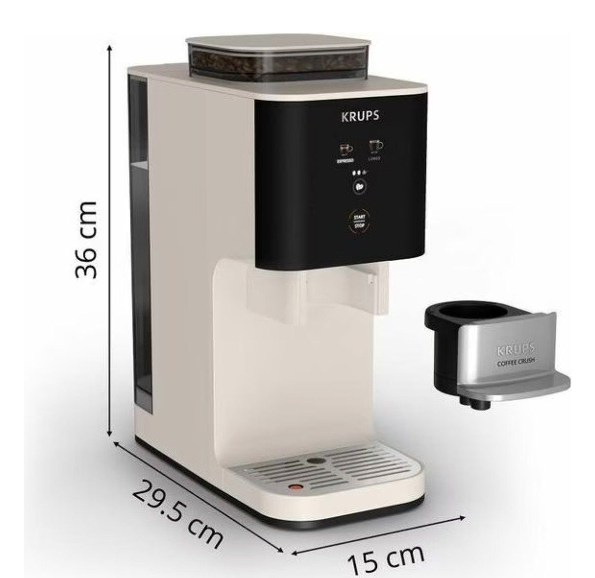 Krups Kaffeemaschinen & Espressomaschinen: Kaffee-Crush Kaffeemaschinee – Neu (gemäss Beschreibung) aus Triesenberg von Larry777 3
