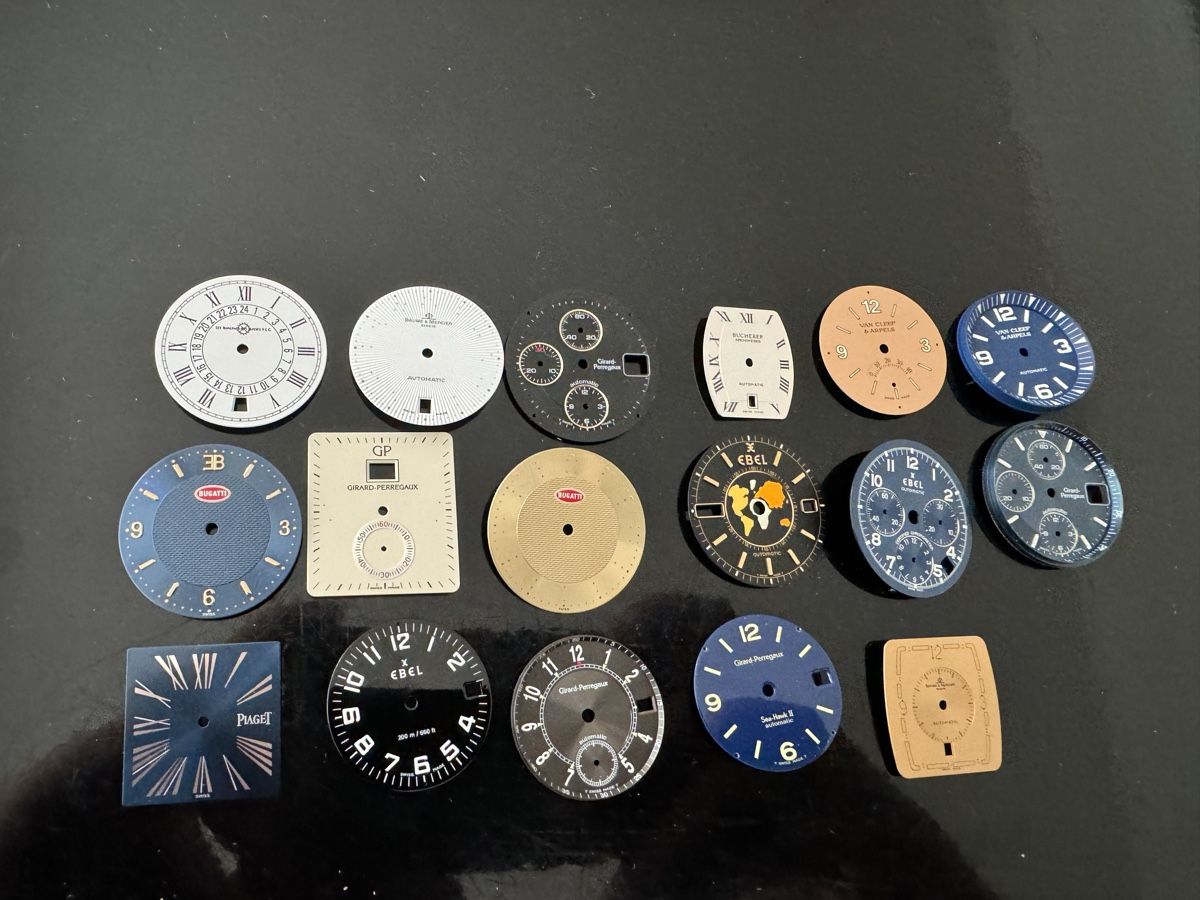 Orologi: Cadrans lot – Nuovo (secondo la descrizione) da Le Locle venduto da Titeuf2400 9