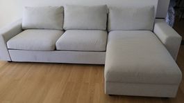 IKEA Vimle Schlafsofa mit Recamiere  (NP CHF 1'549.-)