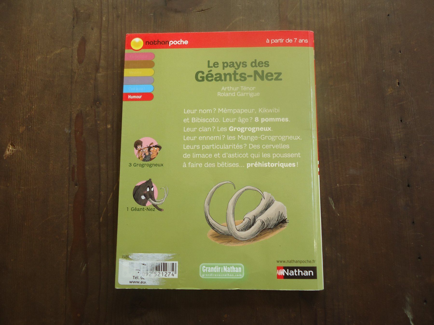 Libri: Le pays des Géants-Nez – Usato da Vessy venduto da bm.par 1