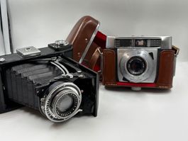 Zeiss Ikon Klio Balgen Novar-Anastigmat Tessar