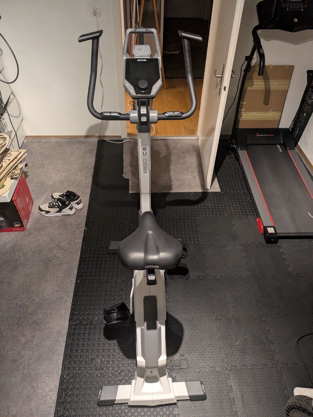 Kettler Hometrainer: Kettler Ergo C6 indoor – Nuovo (secondo la descrizione) da Baar venduto da Fabio-99 2