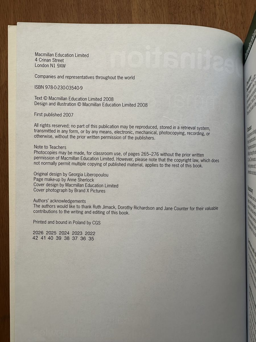 Libri: Macmillan Education - Destination C1&C2 – Nuovo (secondo la descrizione) da Zürich venduto da stef2010 2