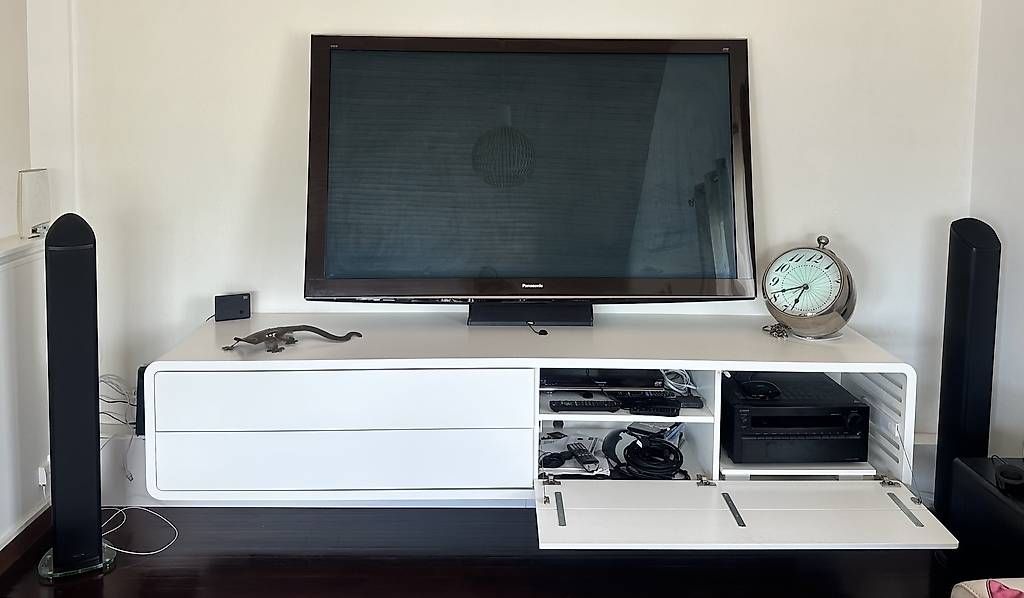 Televisori: TV Panasonic 60 pouces et ampli Onko – Usato da Bulle venduto da Melisa7