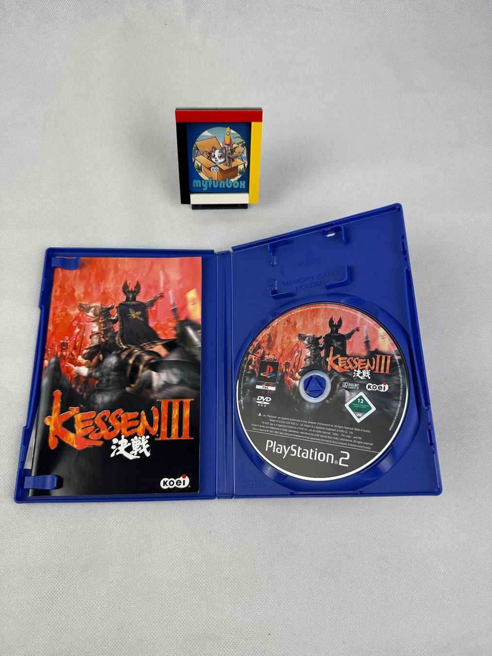 Giochi: Playstation 2 PS2 Kessen III 3 CIB deutsch – Usato da Kappel SO venduto da MyFunBox 2