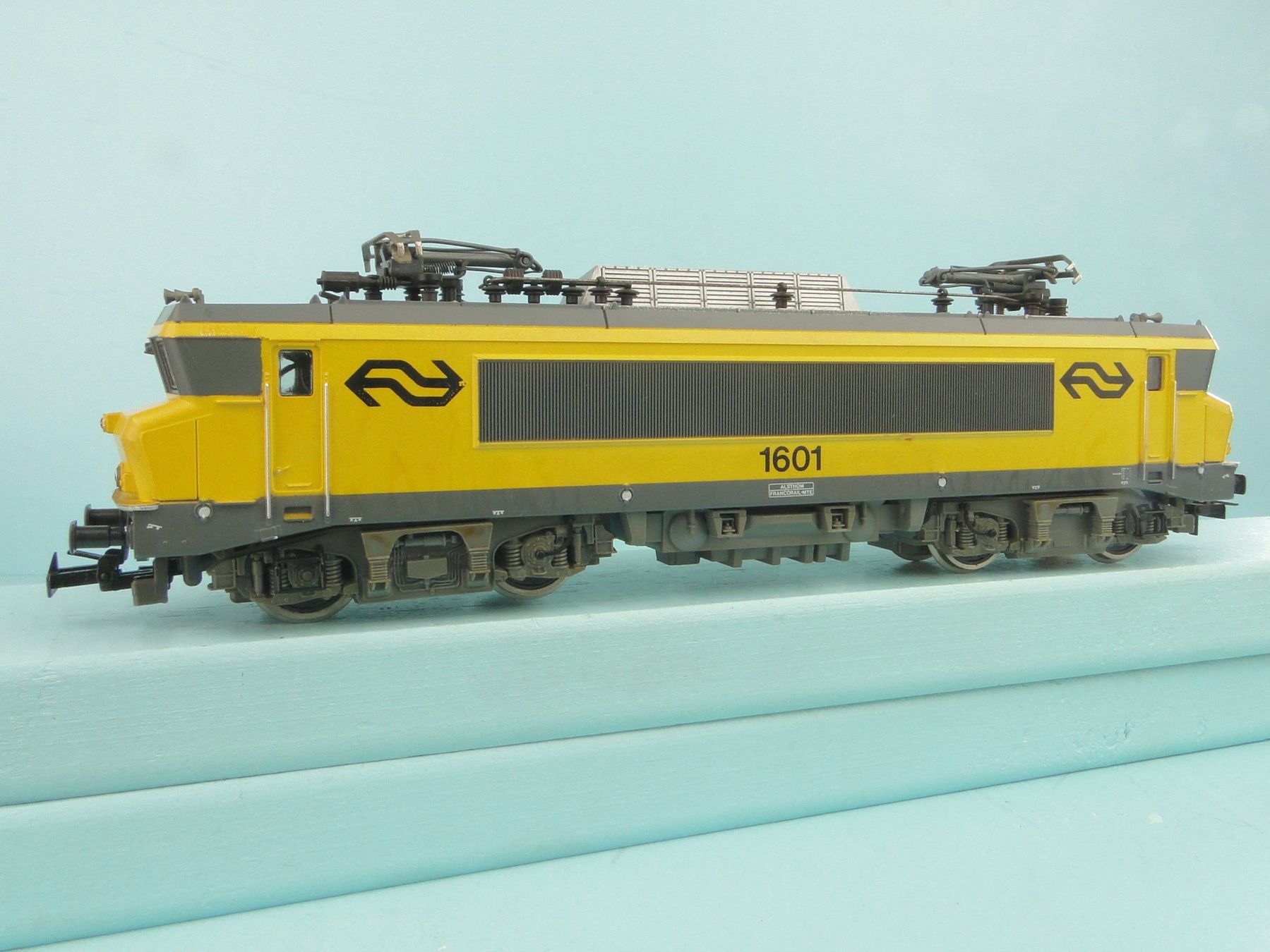Roco Modellini di ferrovie: ROCO 4184A NS Serie 1600 – Usato da Bülach venduto da cann11 3